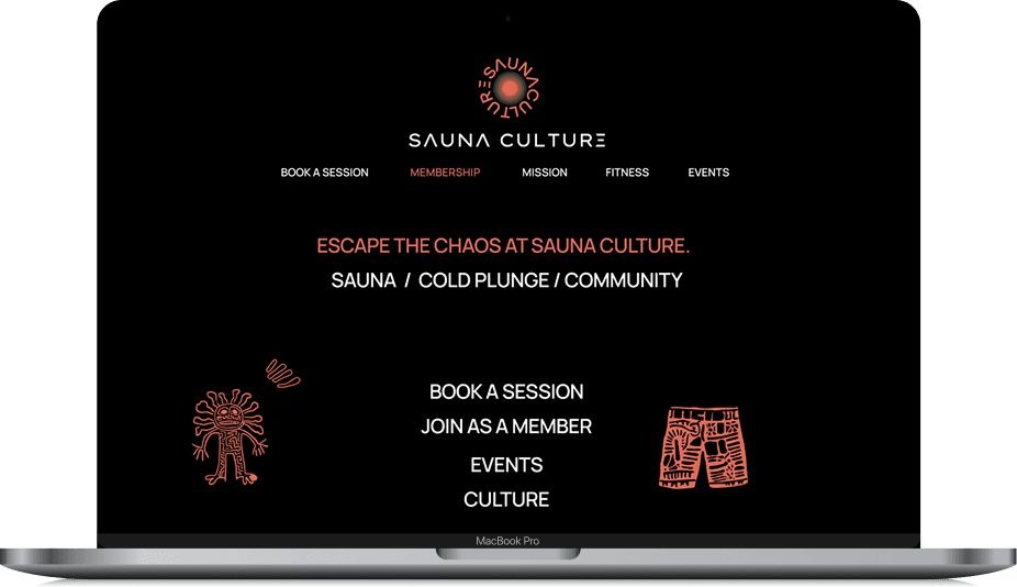 Branding and Framer website agency