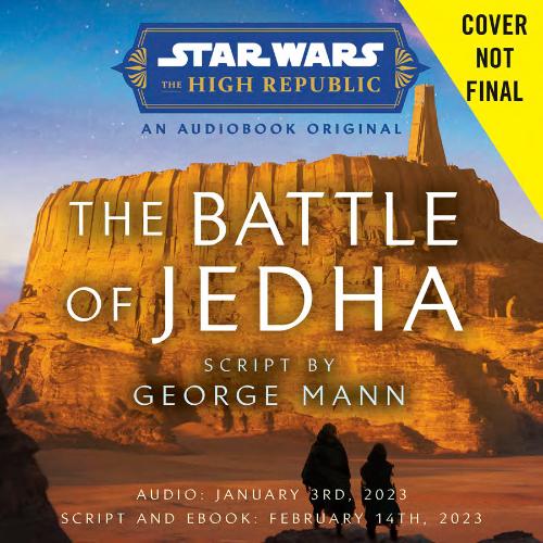 The Battle of Jedha Cover