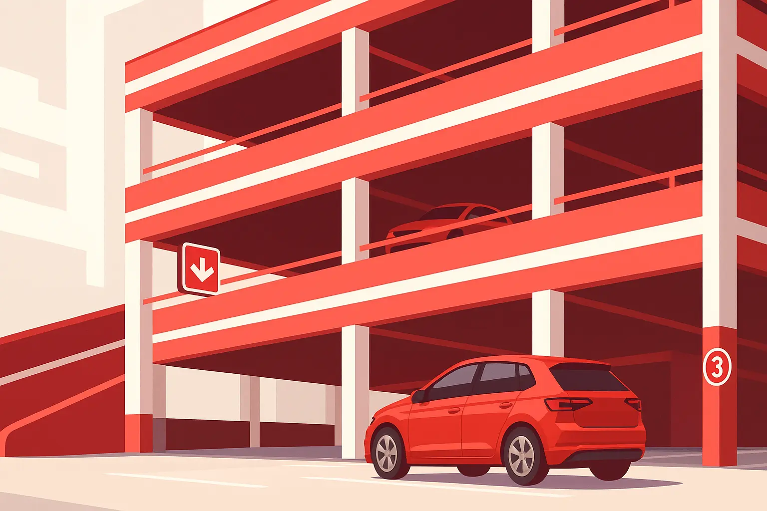 Multi-Story Parking Structures