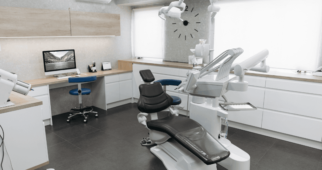 Modern dental clinic setup for a tax filing guide in the USA