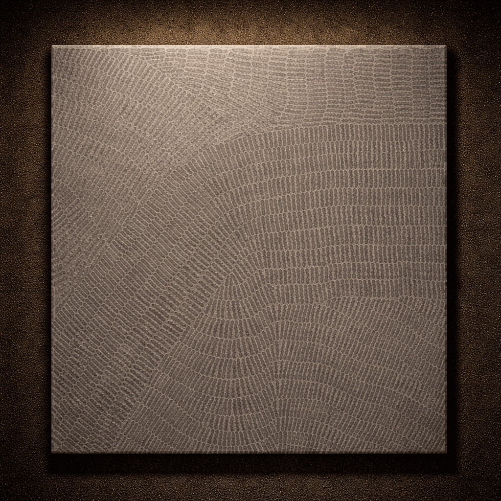 Ranoma textured stone surface with soft lighting highlighting intricate natural pattern and material depth