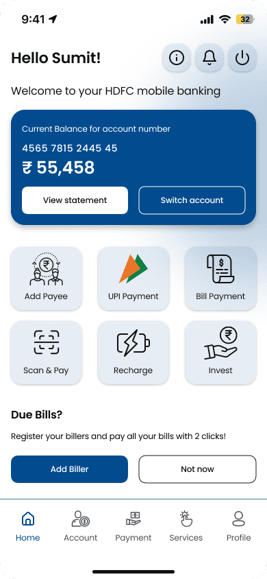 Meditation app image