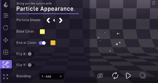 FlowFx Particle Editor Sparks - Samuel Tomé Designer & Game Developer