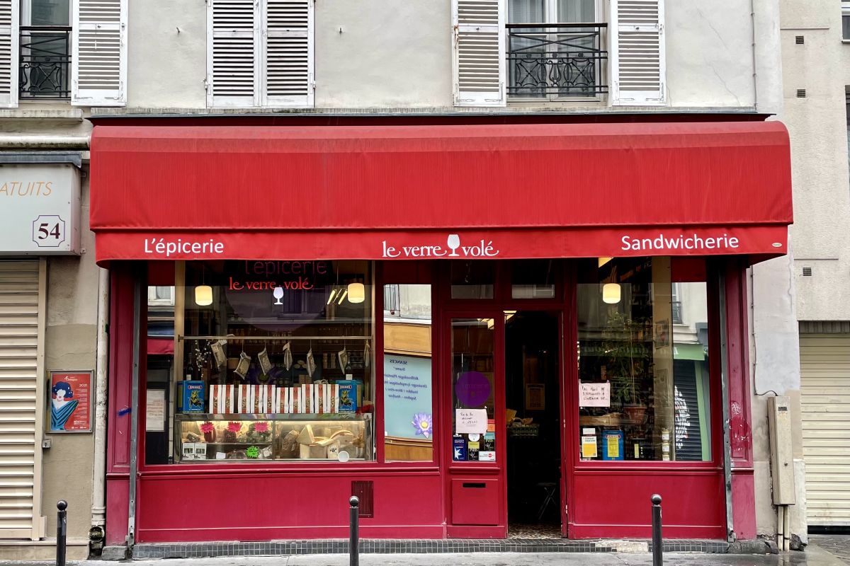 Le Verre Volé : authenticité et vins engagés