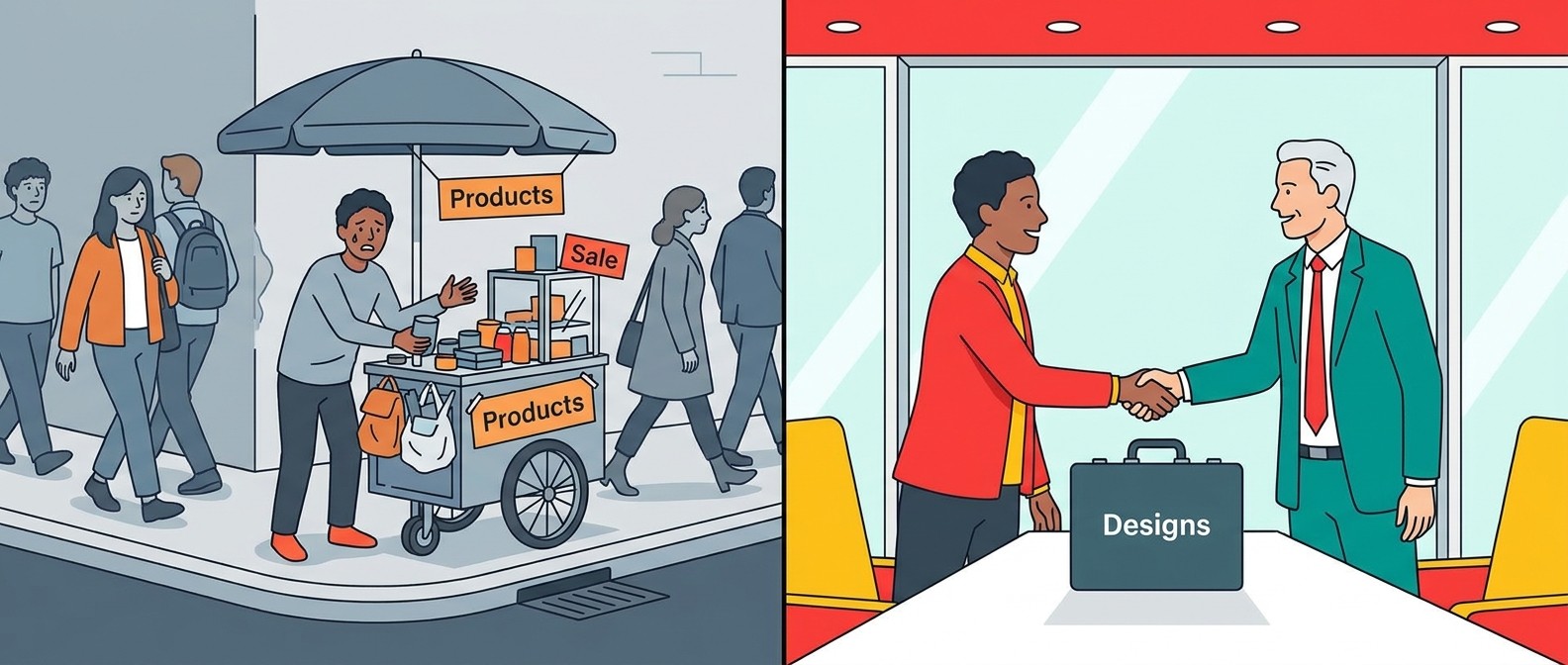 Stop selling your work cheap. Start licensing it to people who will pay what it is worth.