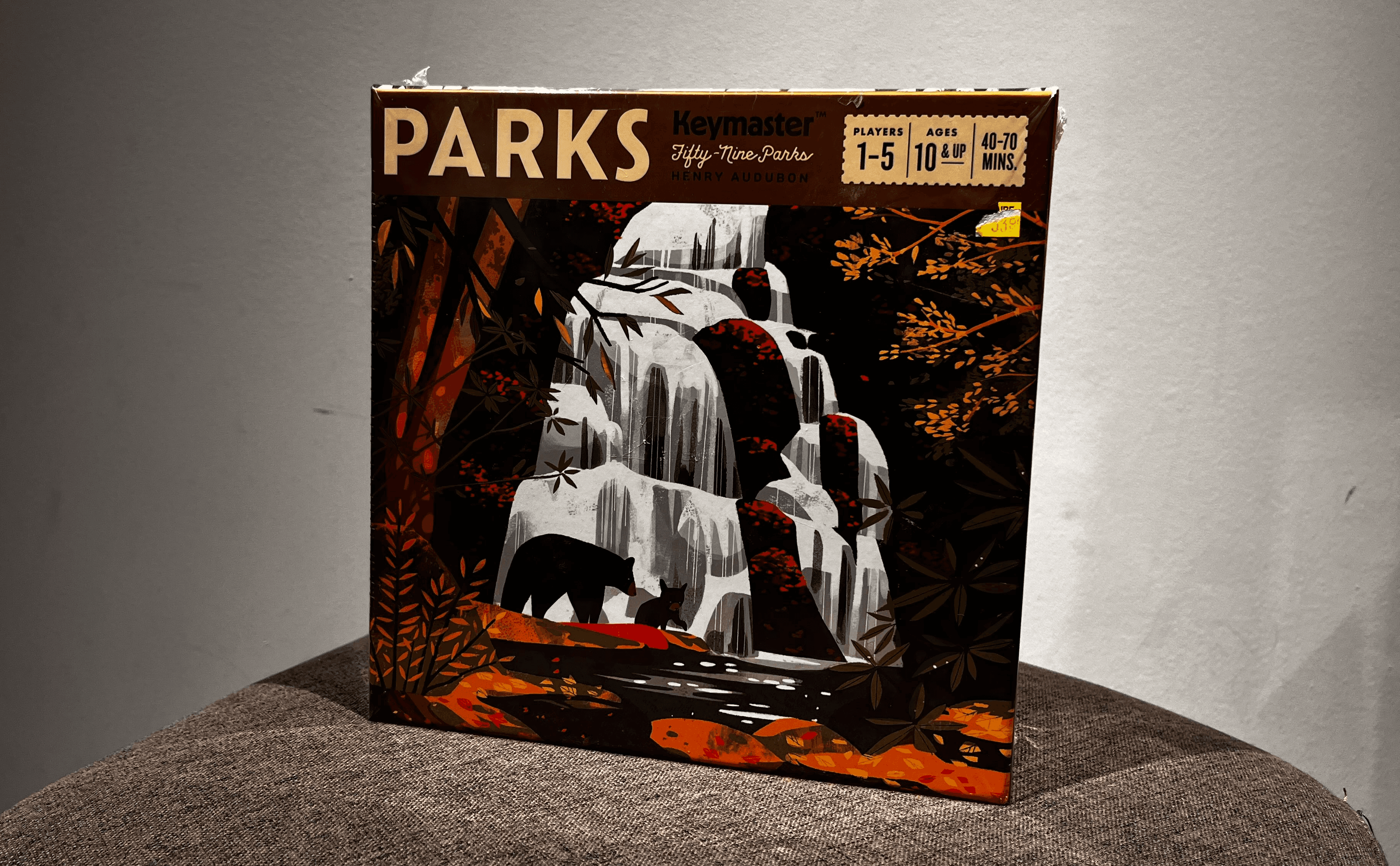 Parks fifty nine