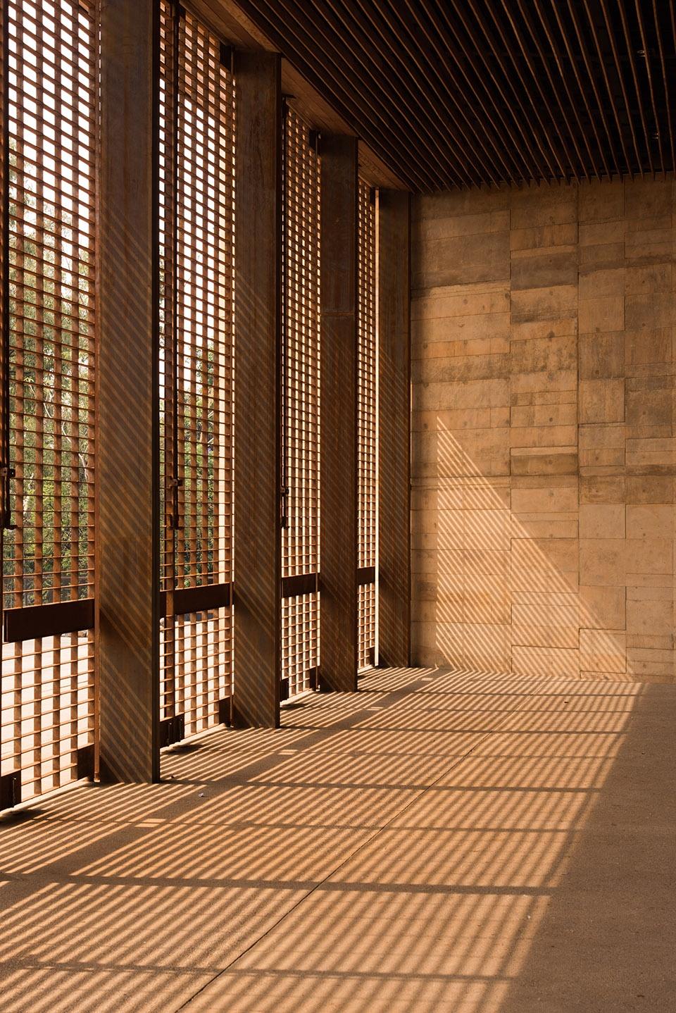 Teopanzolco Cultural Center by Isaac Broid + PRODUCTORA - 谷德设计网