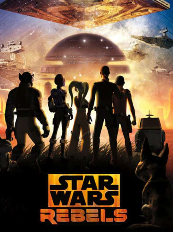 Star Wars Rebels Cover