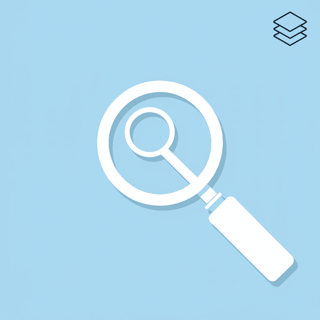 Magnifying glass icon representing deep analysis of hidden document review costs