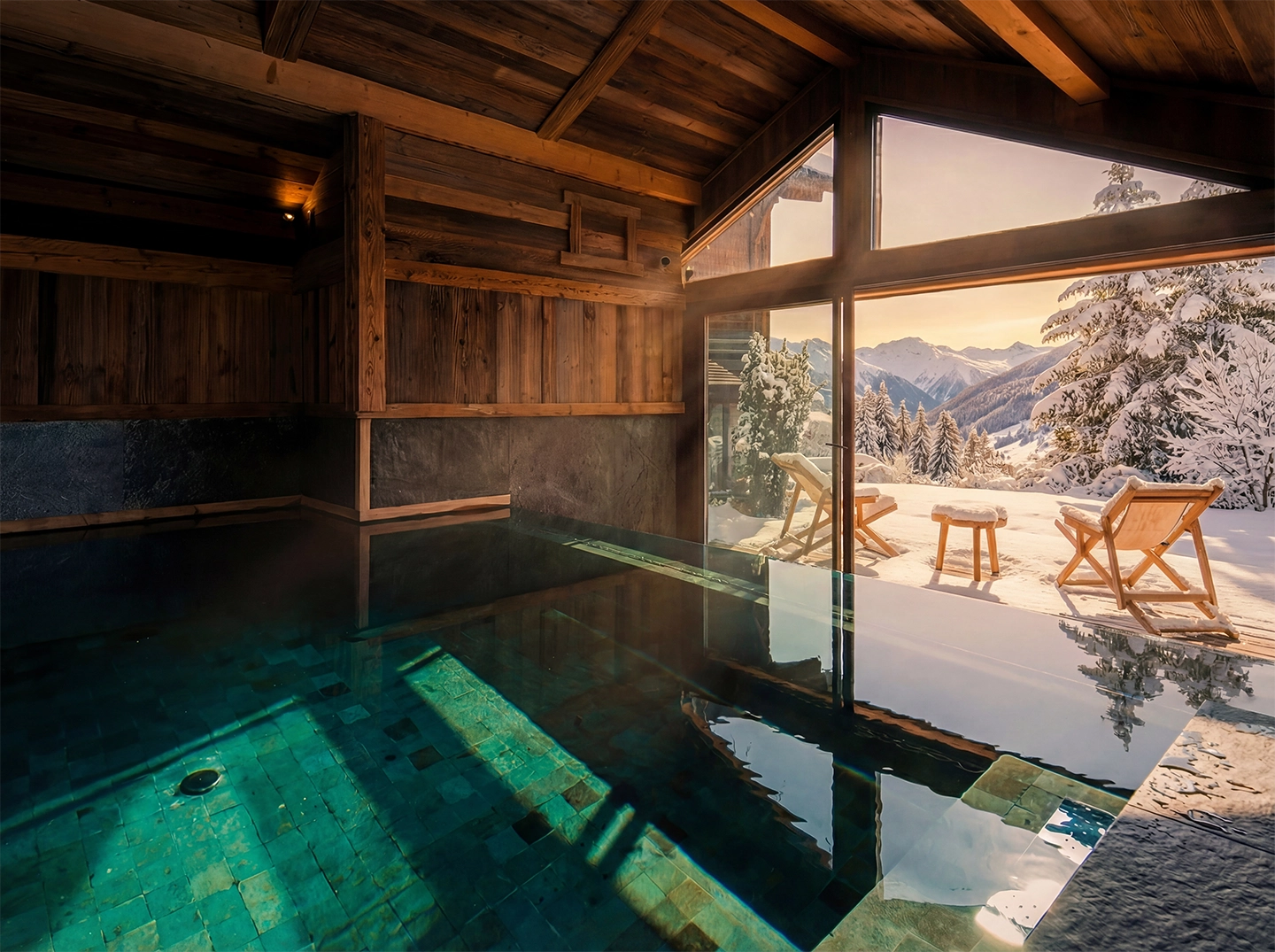 Chalet Hayoka du Hameau des Envers