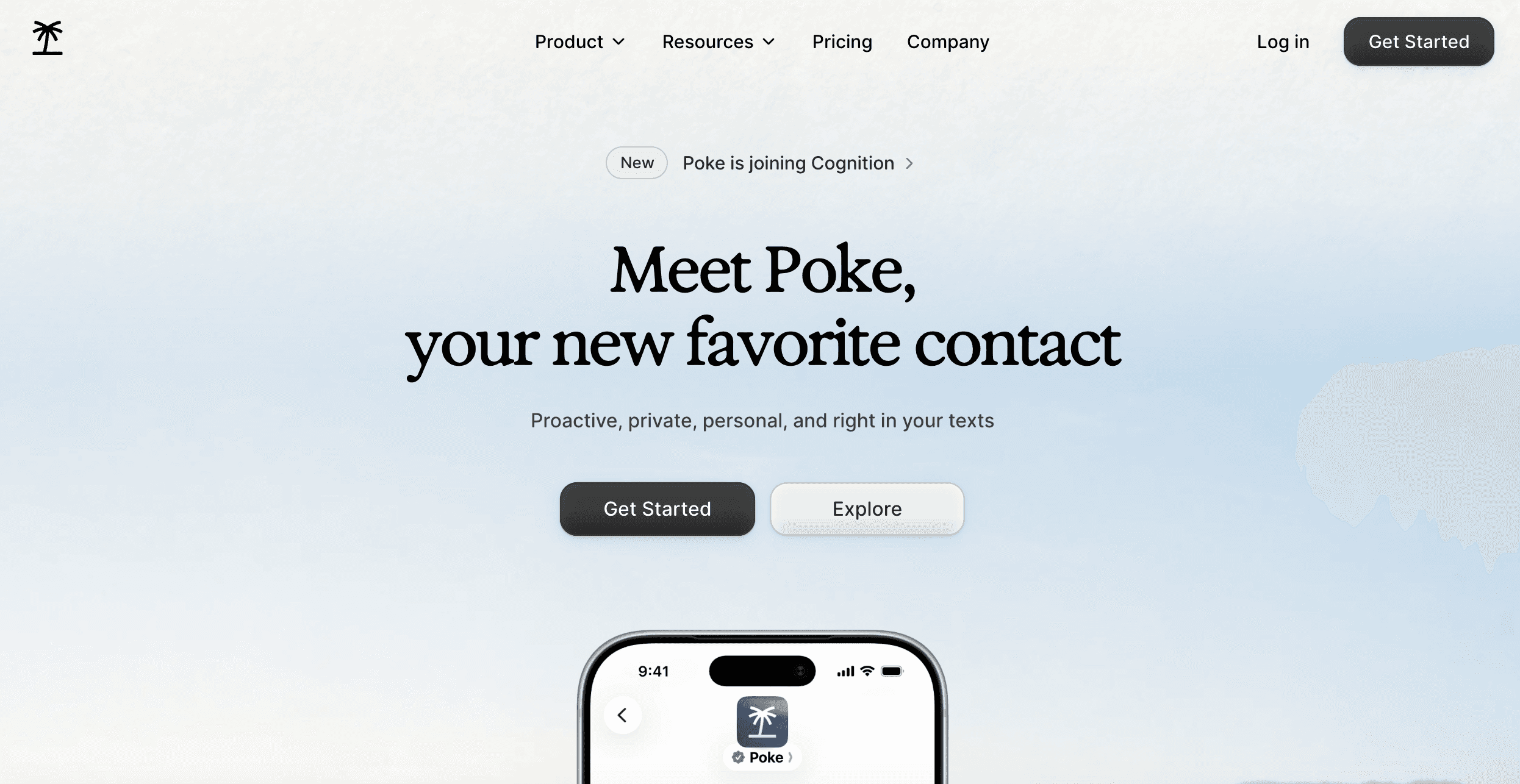 Poke as Instinct Alternative