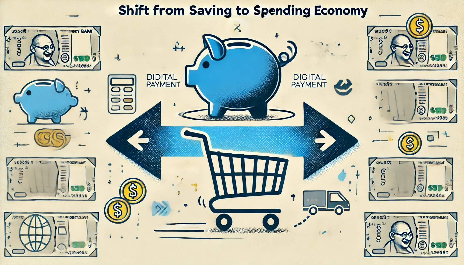 A Spending Economy Needs Earning Tools