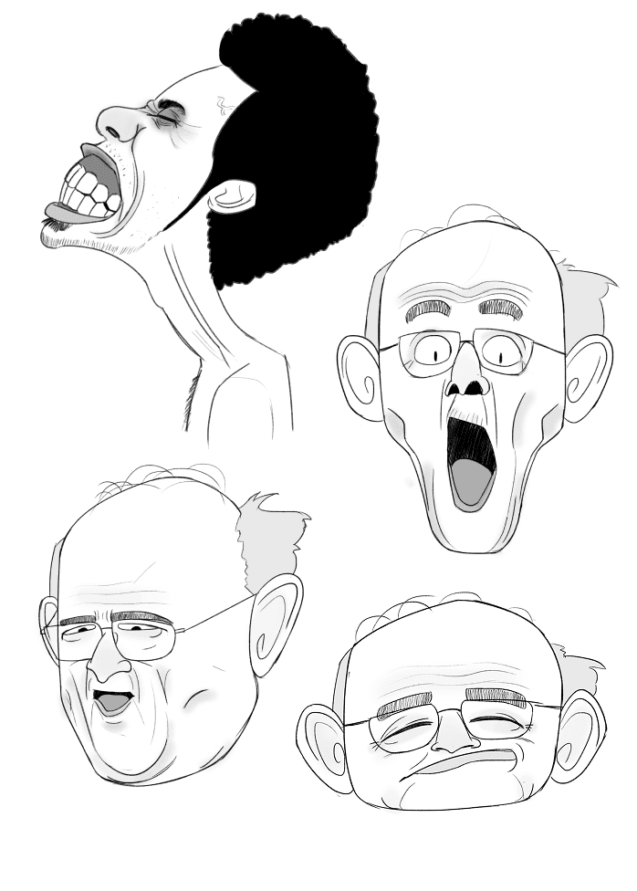 caricatures