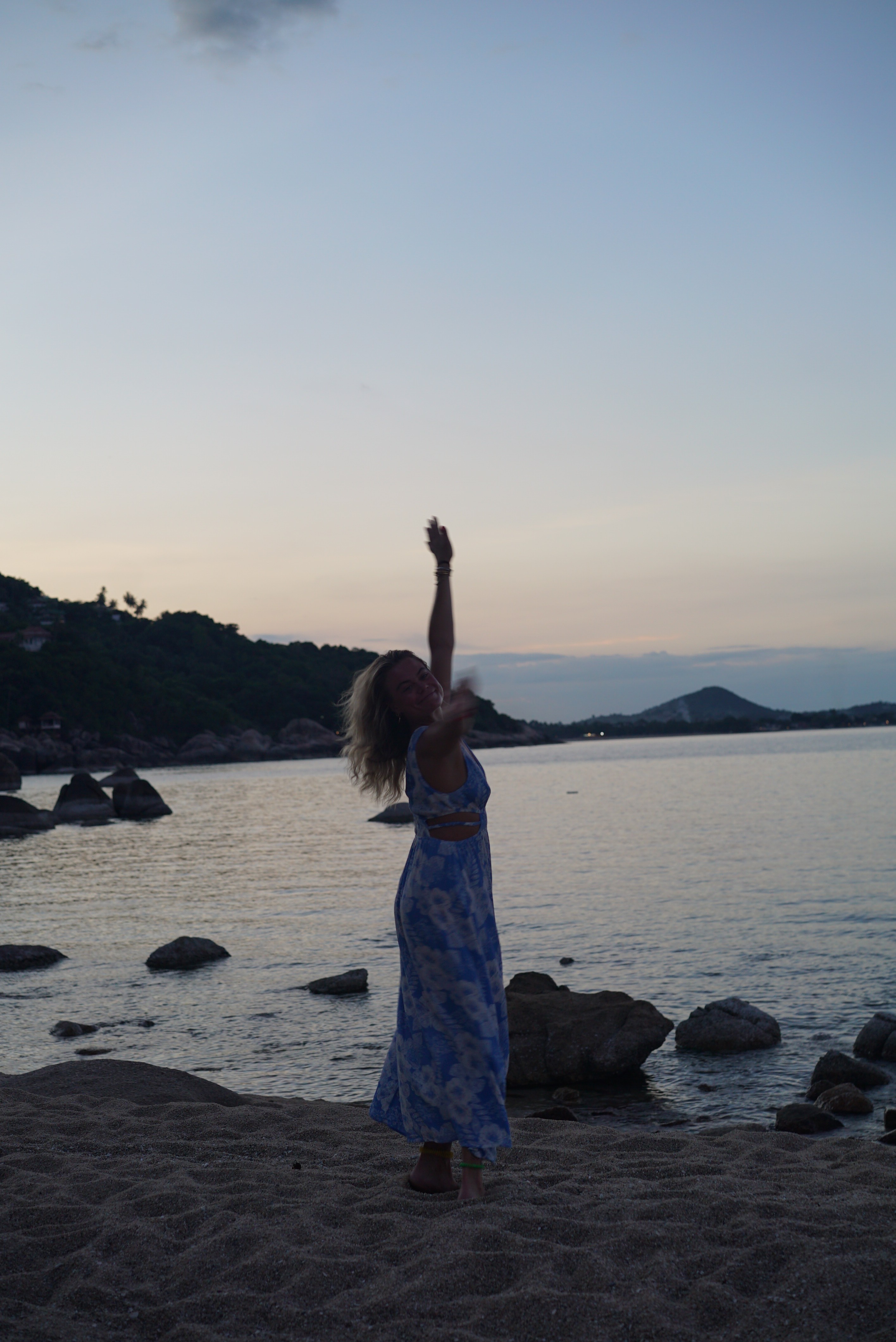 thailand beach yoga, women's yoga retreat thailand 2025