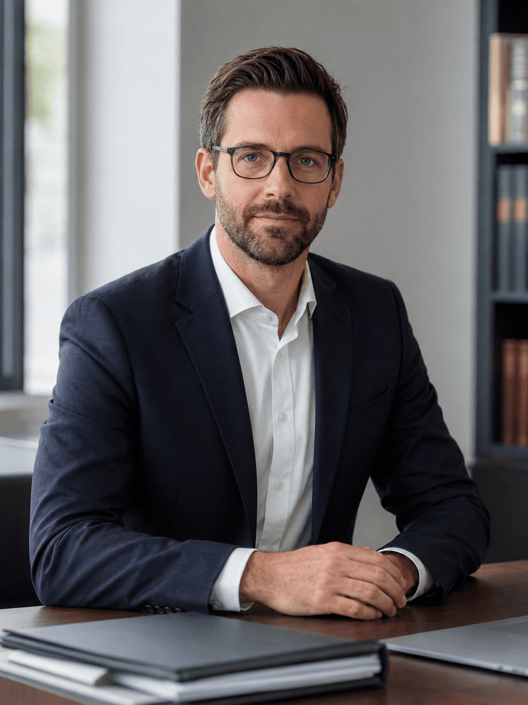 Portrait of Marcus Reid, Associate at Lawden