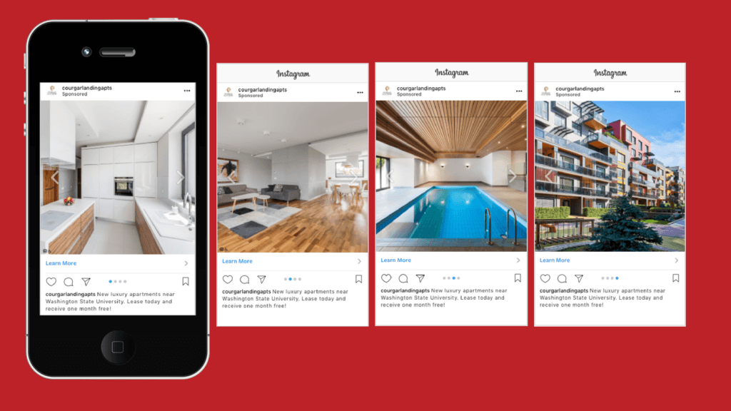 Instagram Carousel Ads size