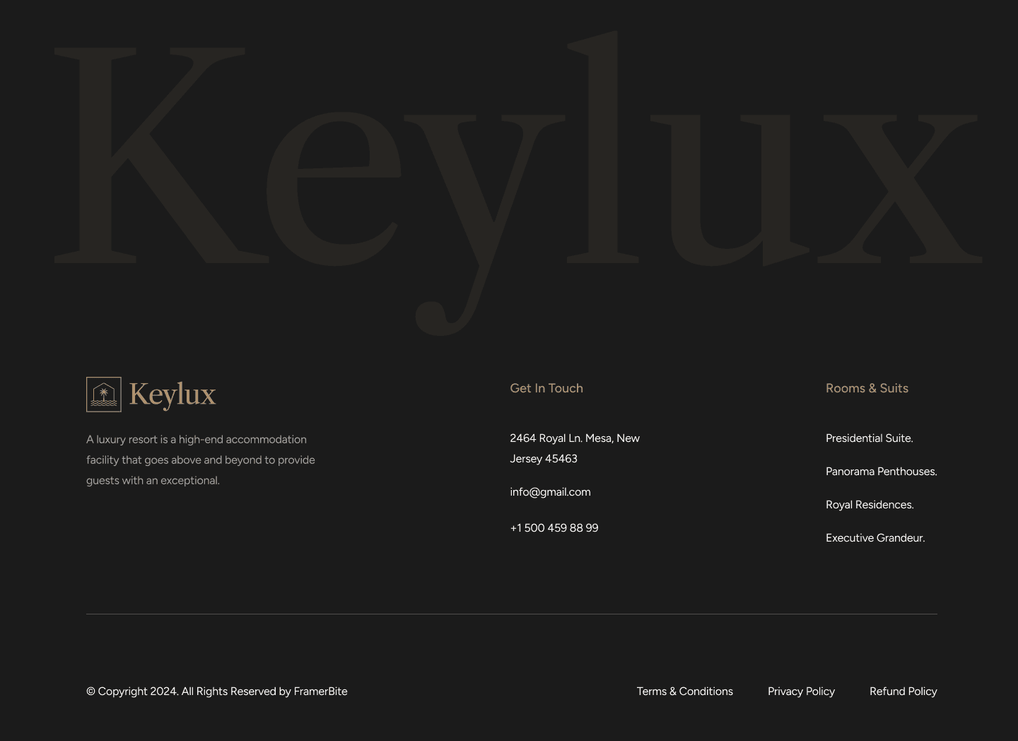 Footer 135