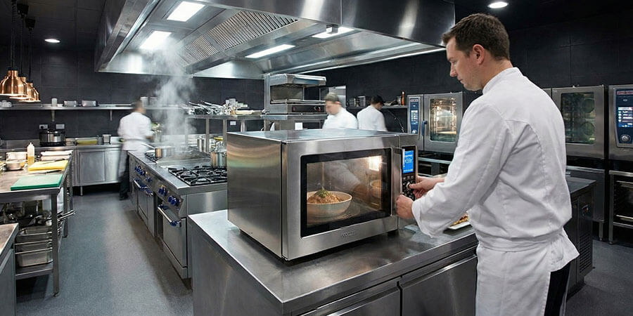 commercial microwave repair