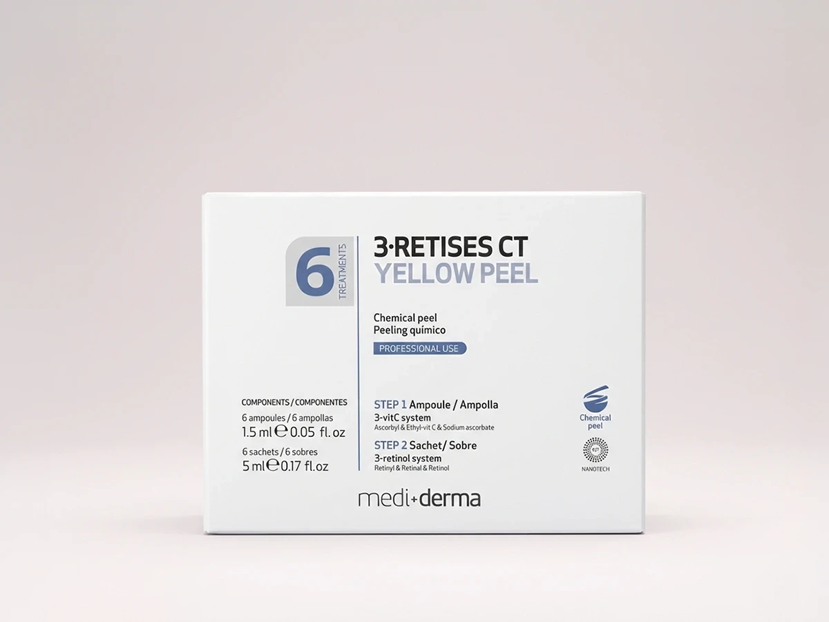 Retinola pīlings ādas atjaunošanai