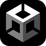 Abstract dark blue and brown waves