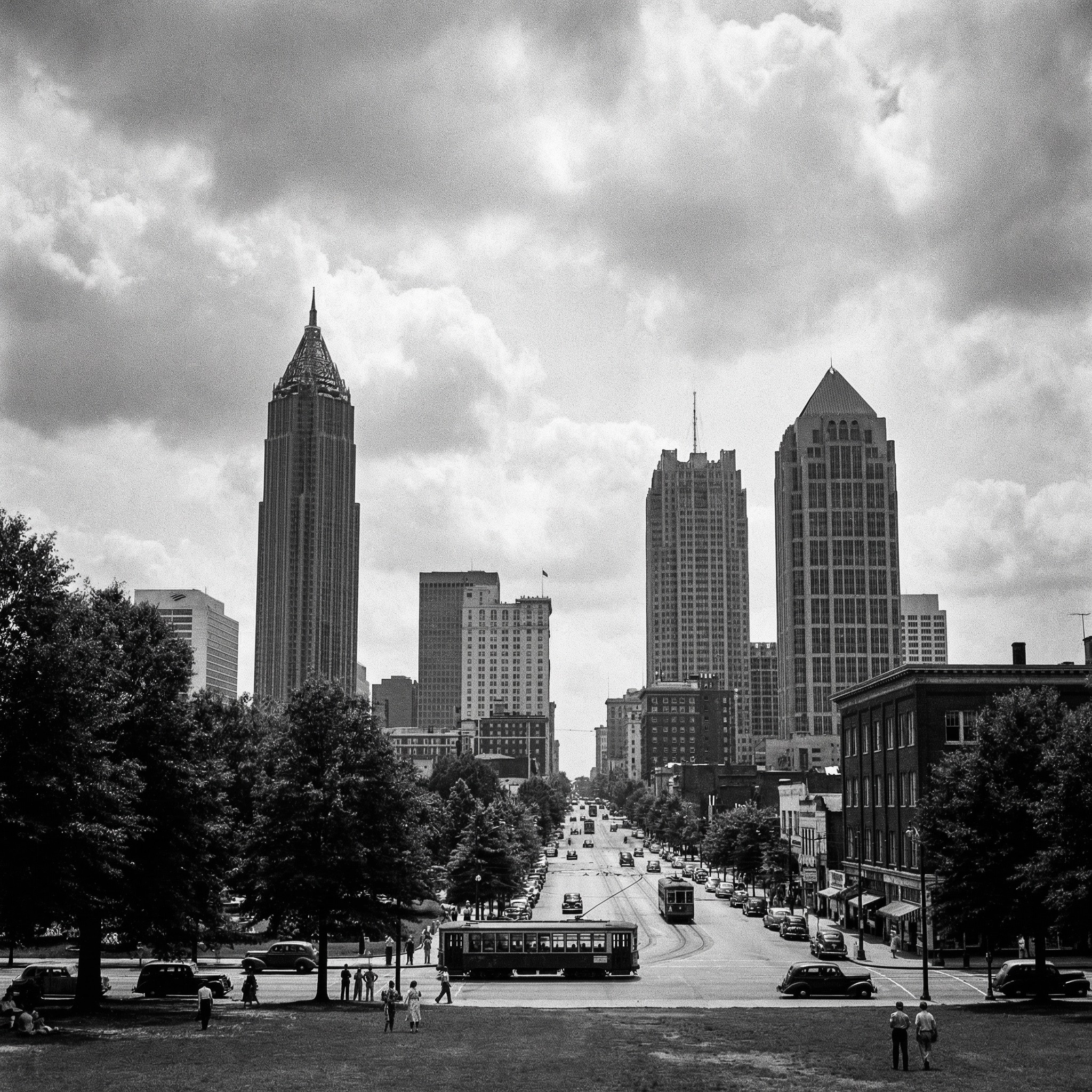 Close-up of a minimalist building.