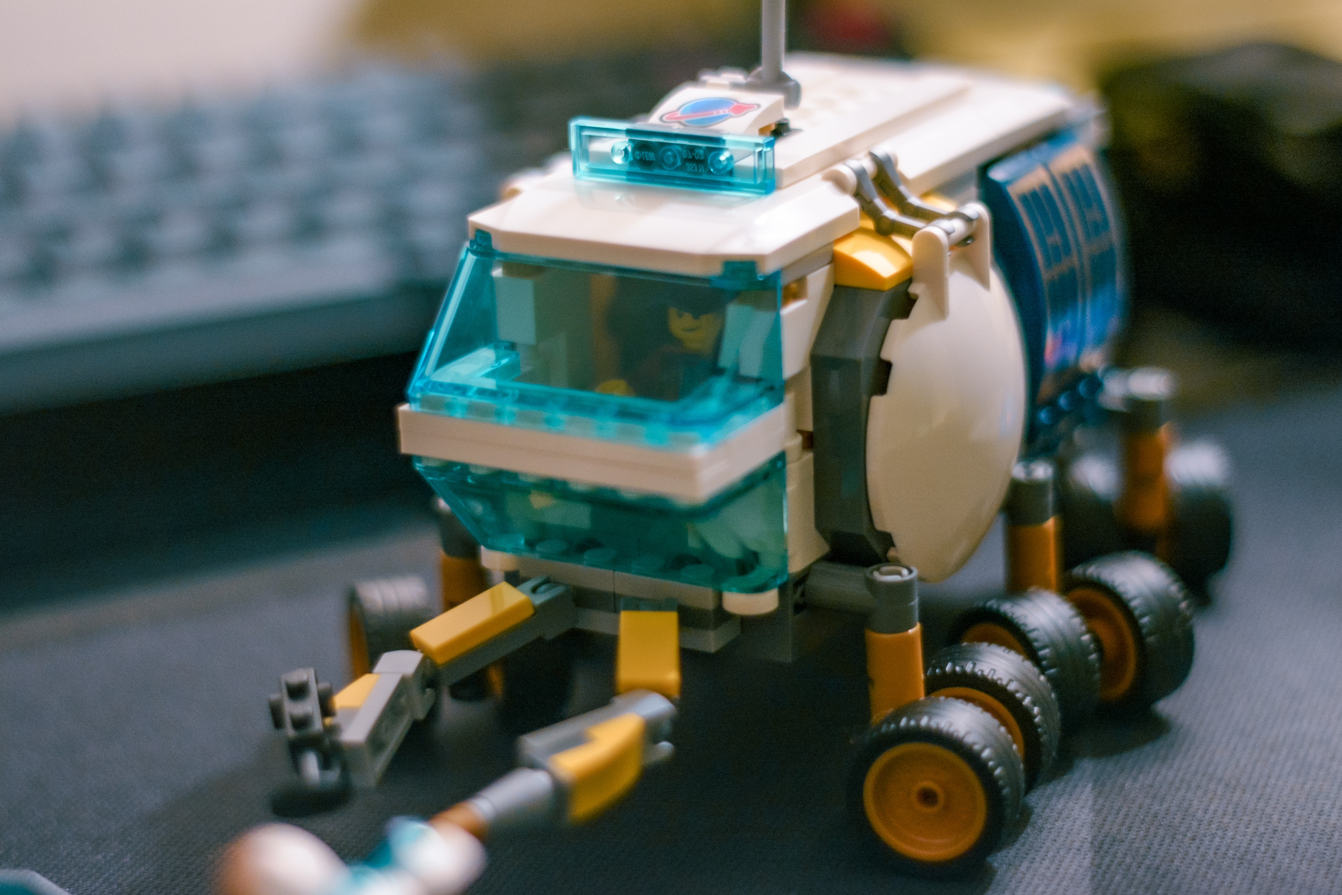 Lego Lunar Roving Vehicle