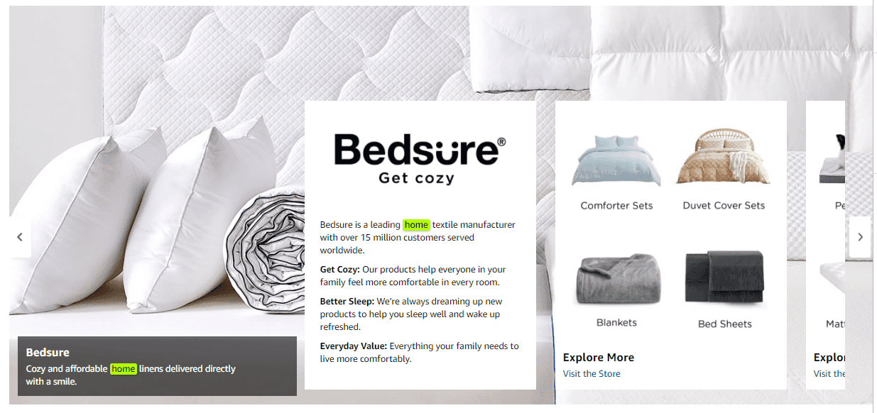 Bedsure