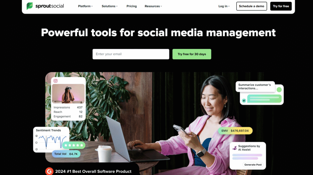 sprout social