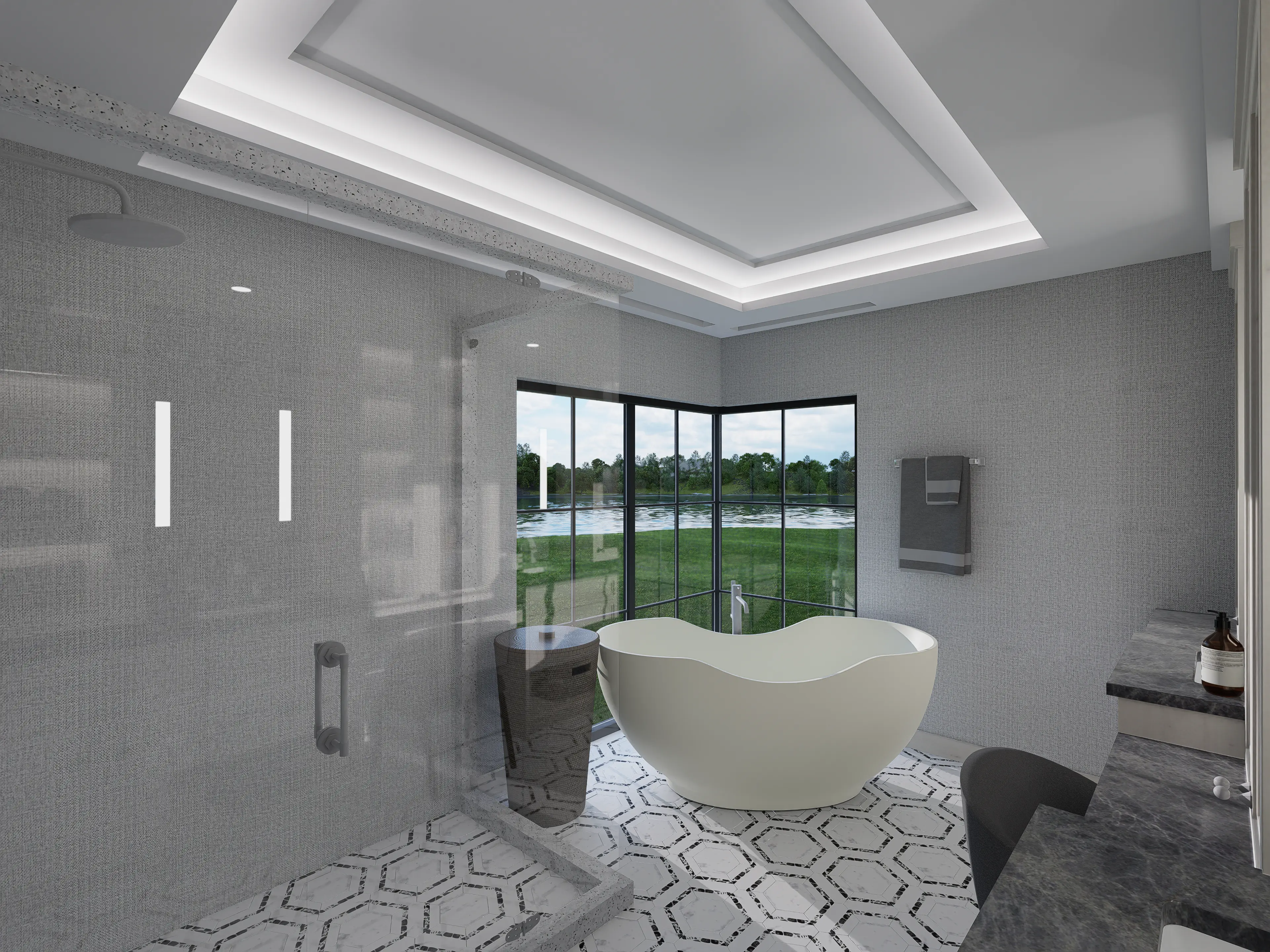 Bathroom Render