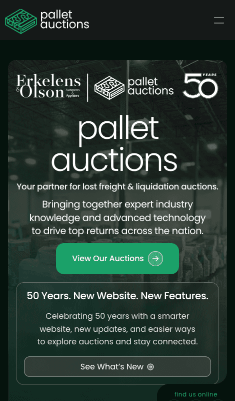 Pallet Auctions