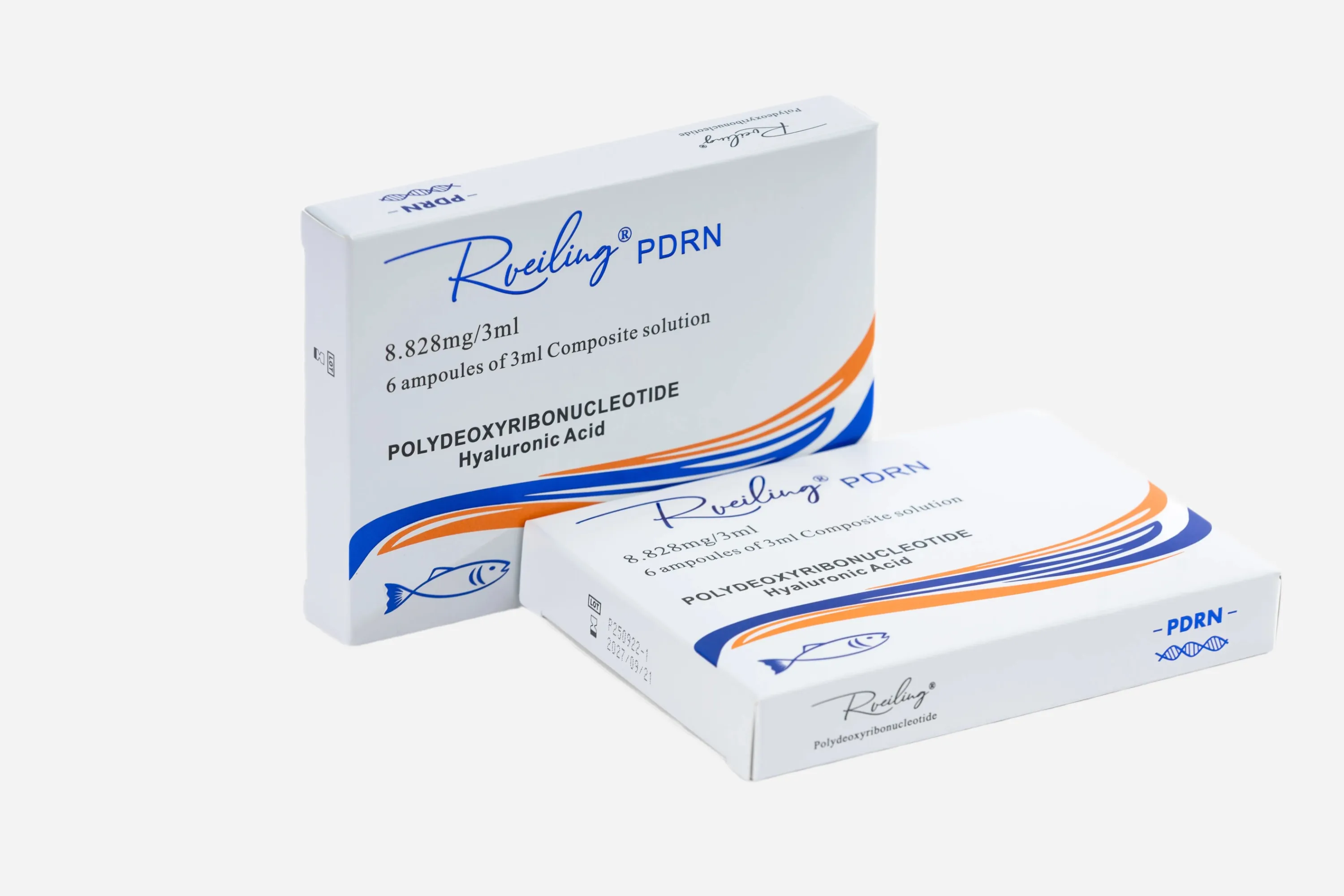 High-purity PDRN, meticulously sourced from salmon germ cells in Norway's pristine waters, shares up to 98% similarity with human DNA base sequences, ensuring exceptional biocompatibility and repair efficacy.