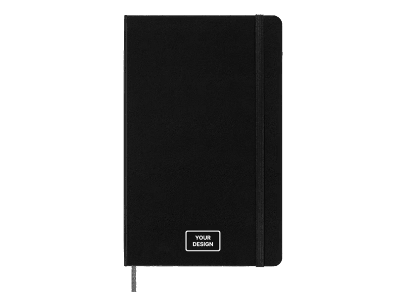 Premium Moleskine smart notebook for branded corporate gifts