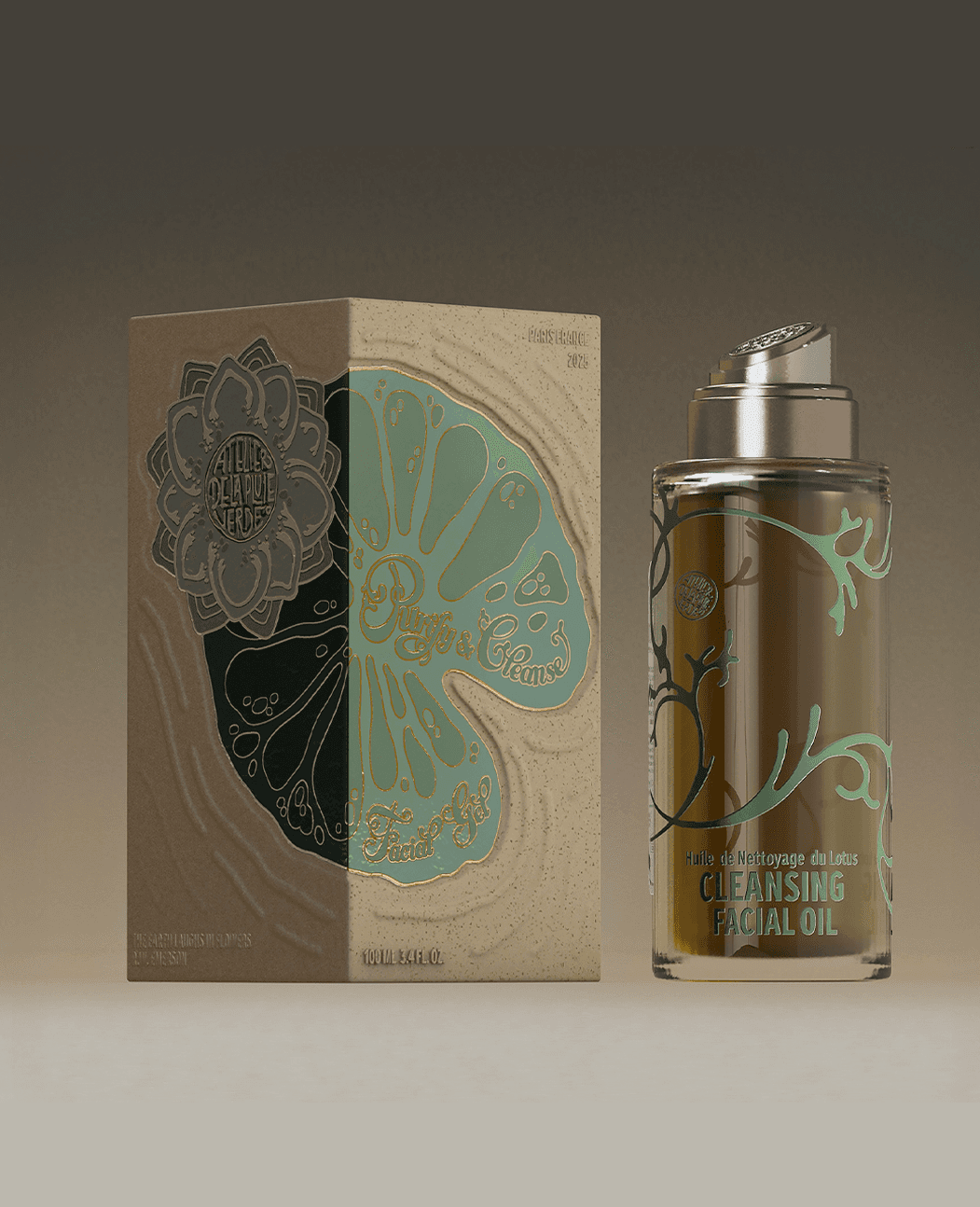 Modern red brick apartment or office building viewed from below against a blue sky, showcasing its geometric architecture with evenly spaced windows and balconies.