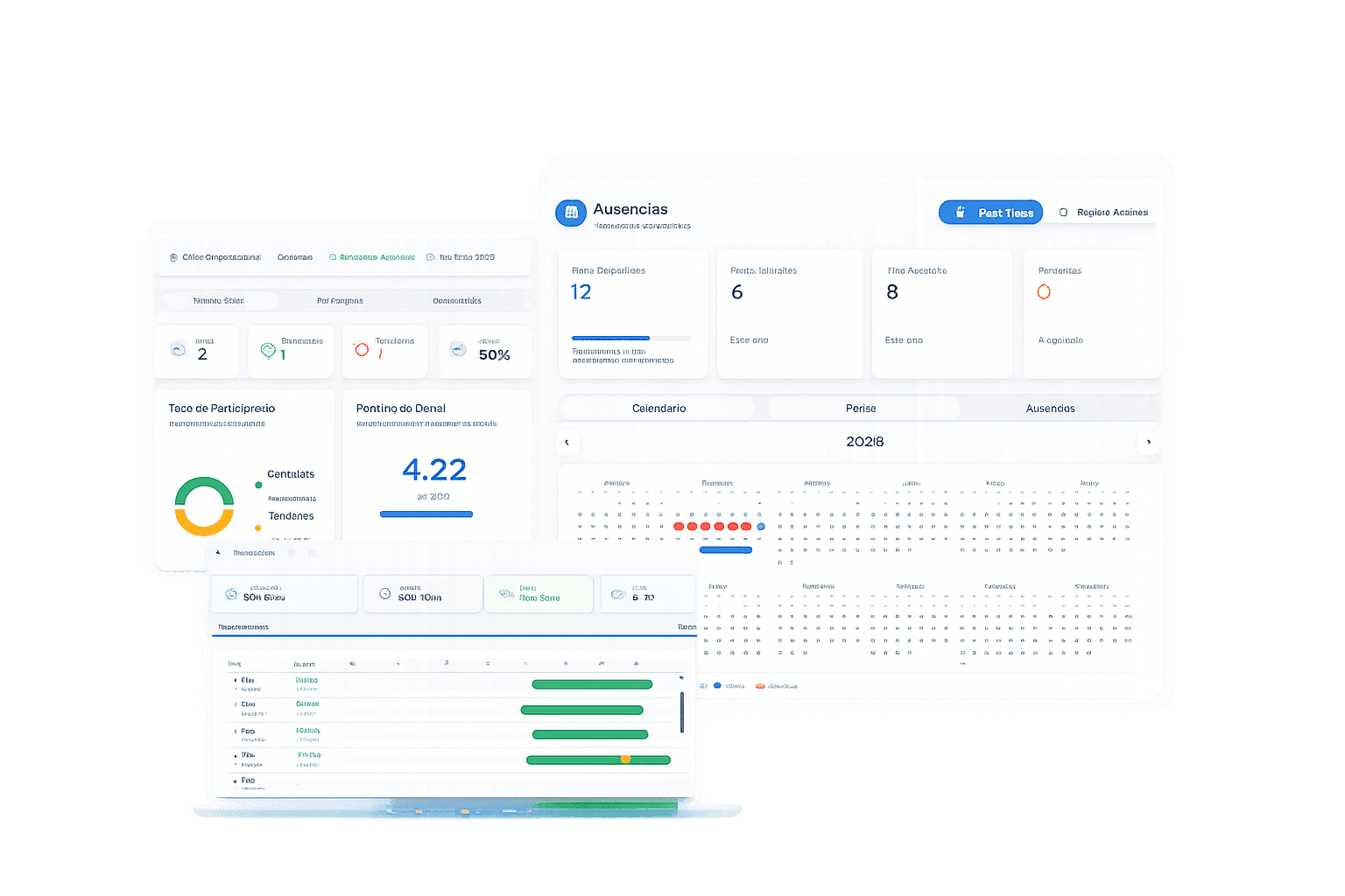 An image of Dreelio's dashboard