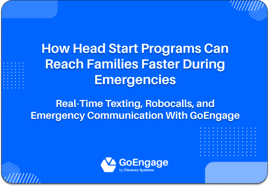 Robocalls with GoEngage