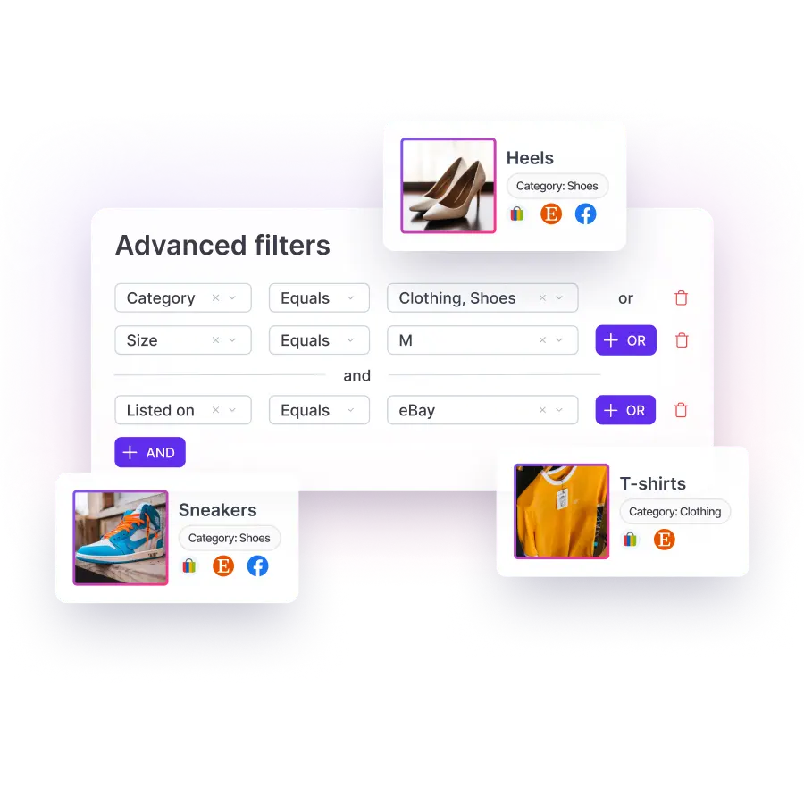 Smart Organization Feature