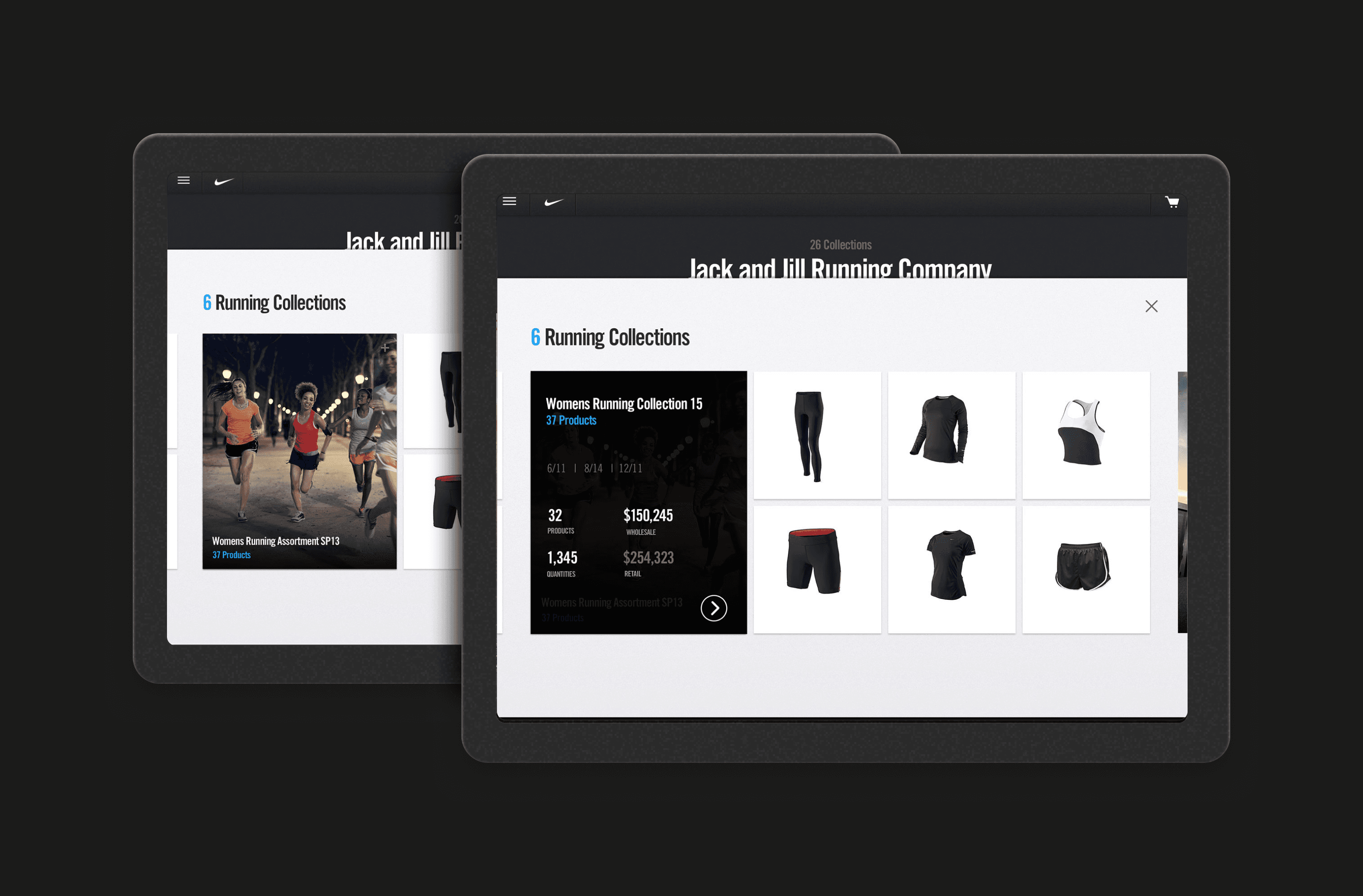 Nike project artifact 3