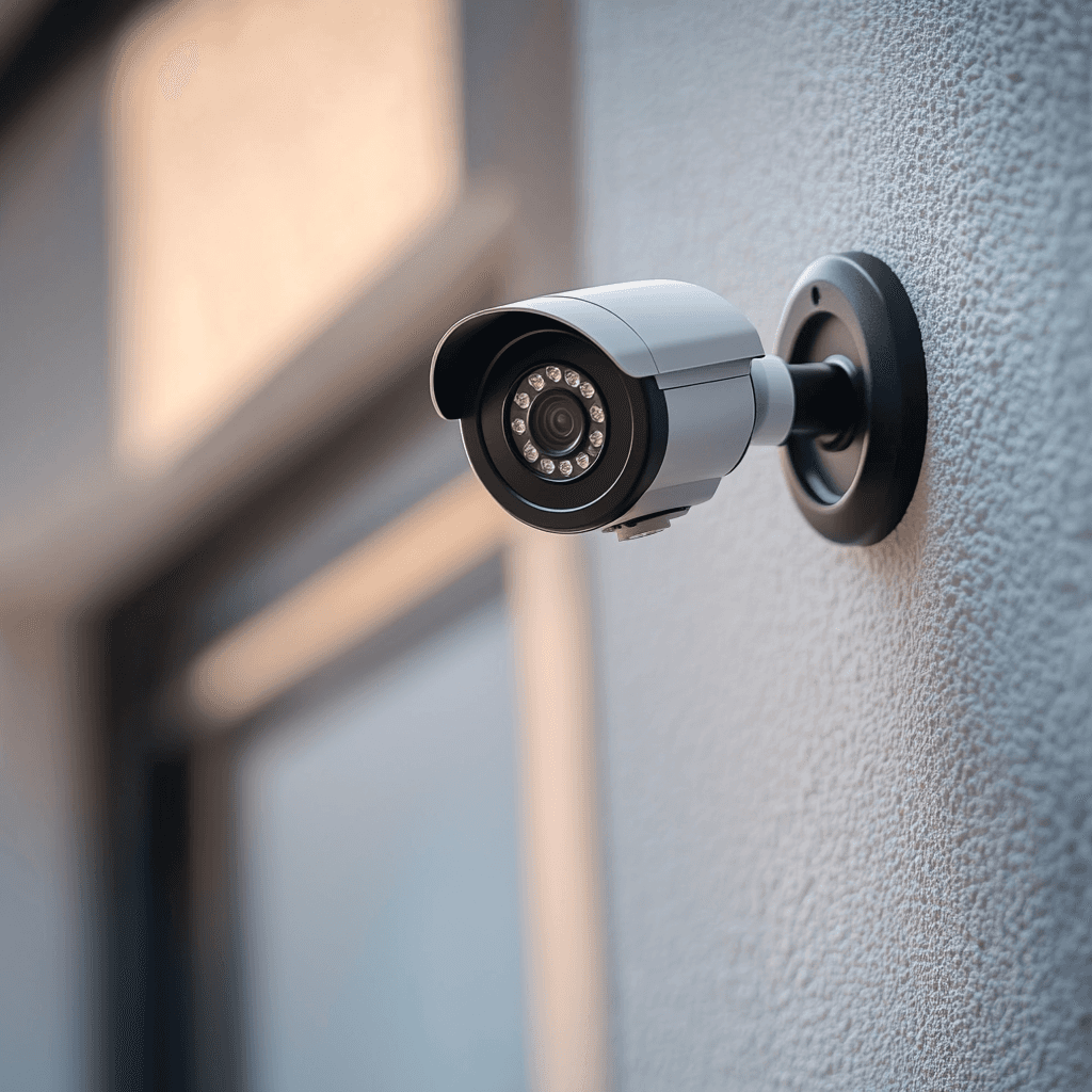 Installation von Kameras für mehr Schutz und Sicherheit