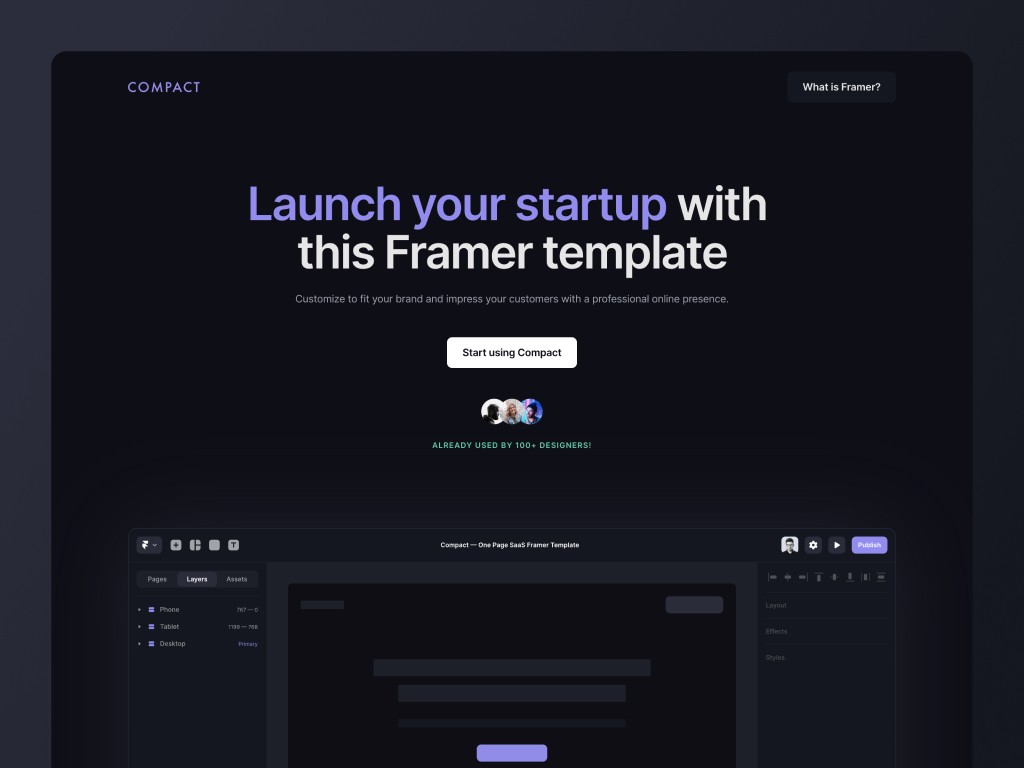 Sample image from a product