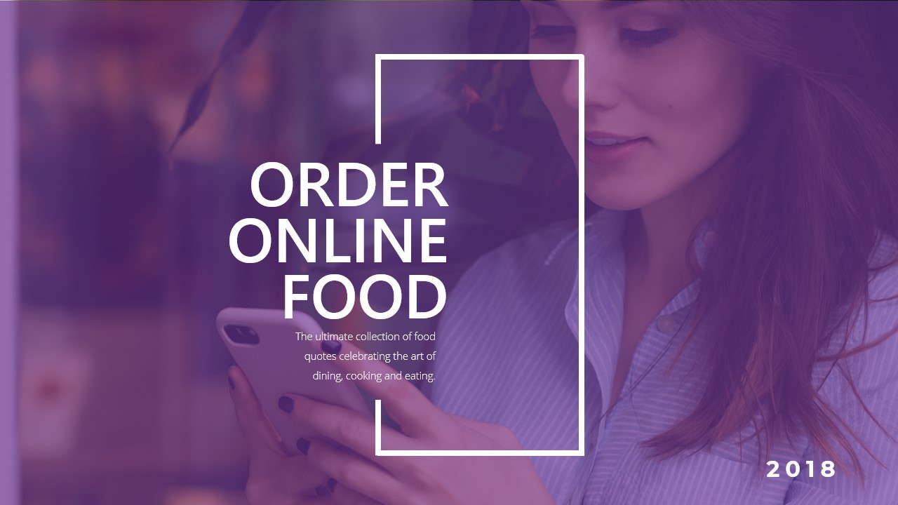 Engaging Online Food Ordering Experience
