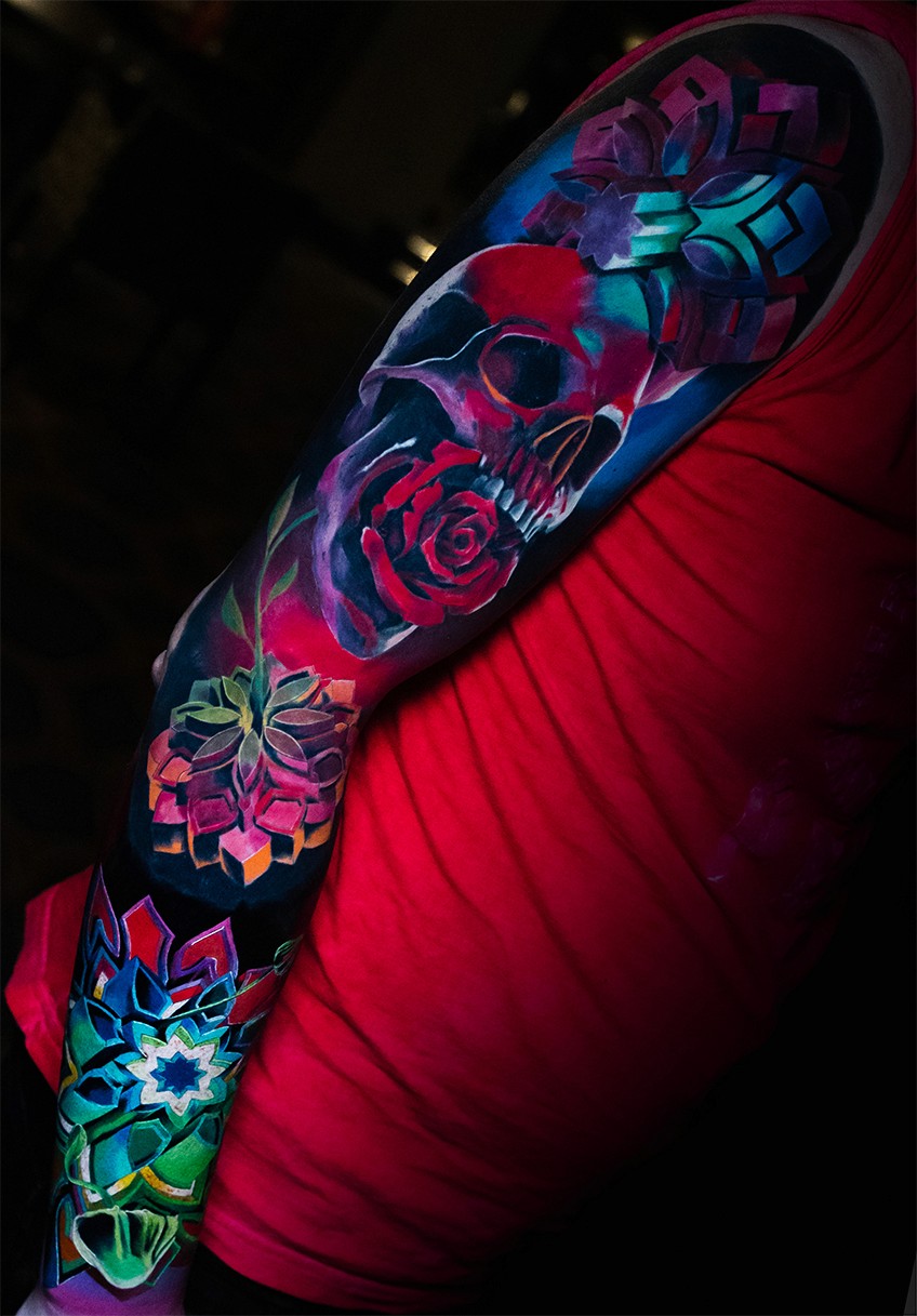 full sleeve tattoo