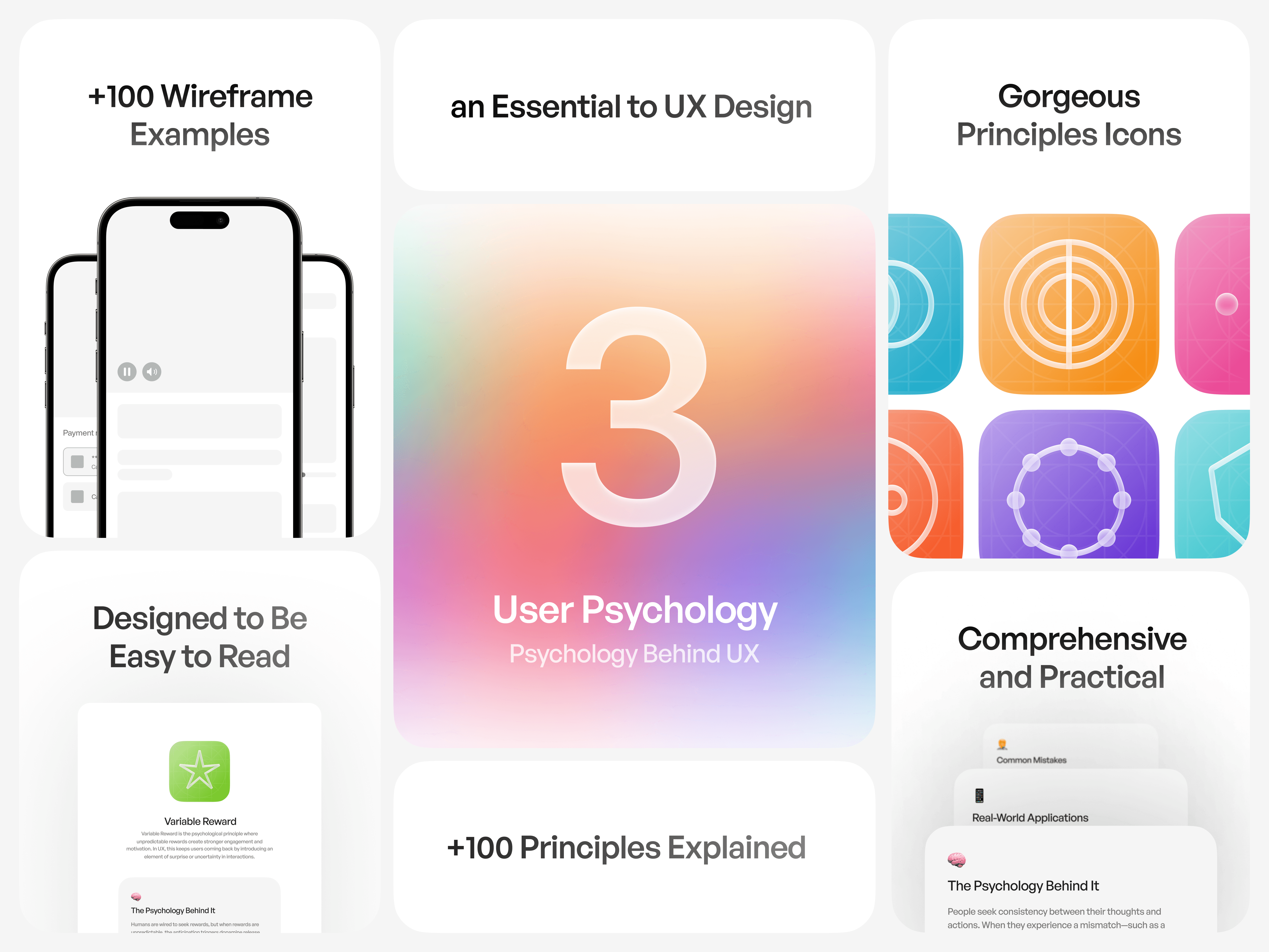 Introduction poster for User Psychology 3 from Sigma Collection