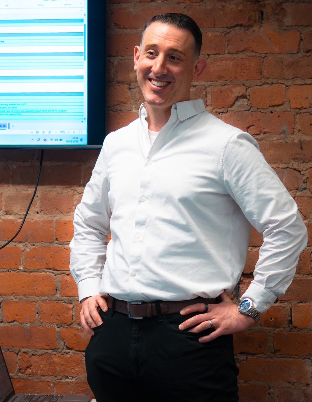 A PSS Tax R&D consultant in the Manchester office