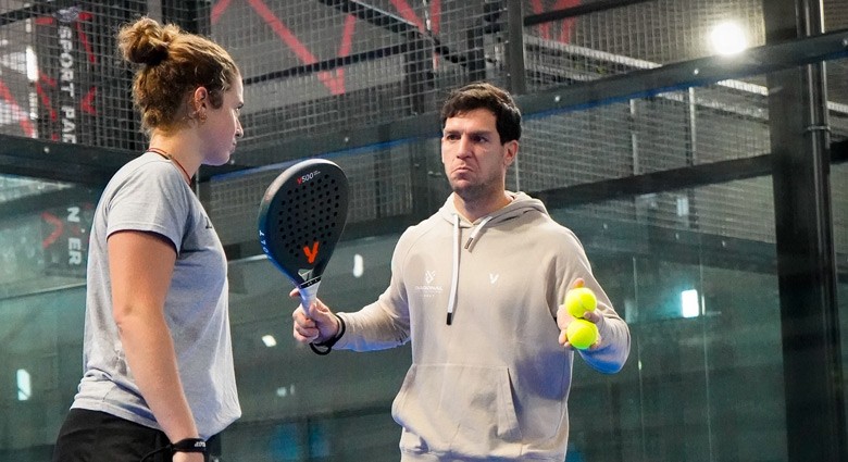 Instalaciones de JA Padel Academy