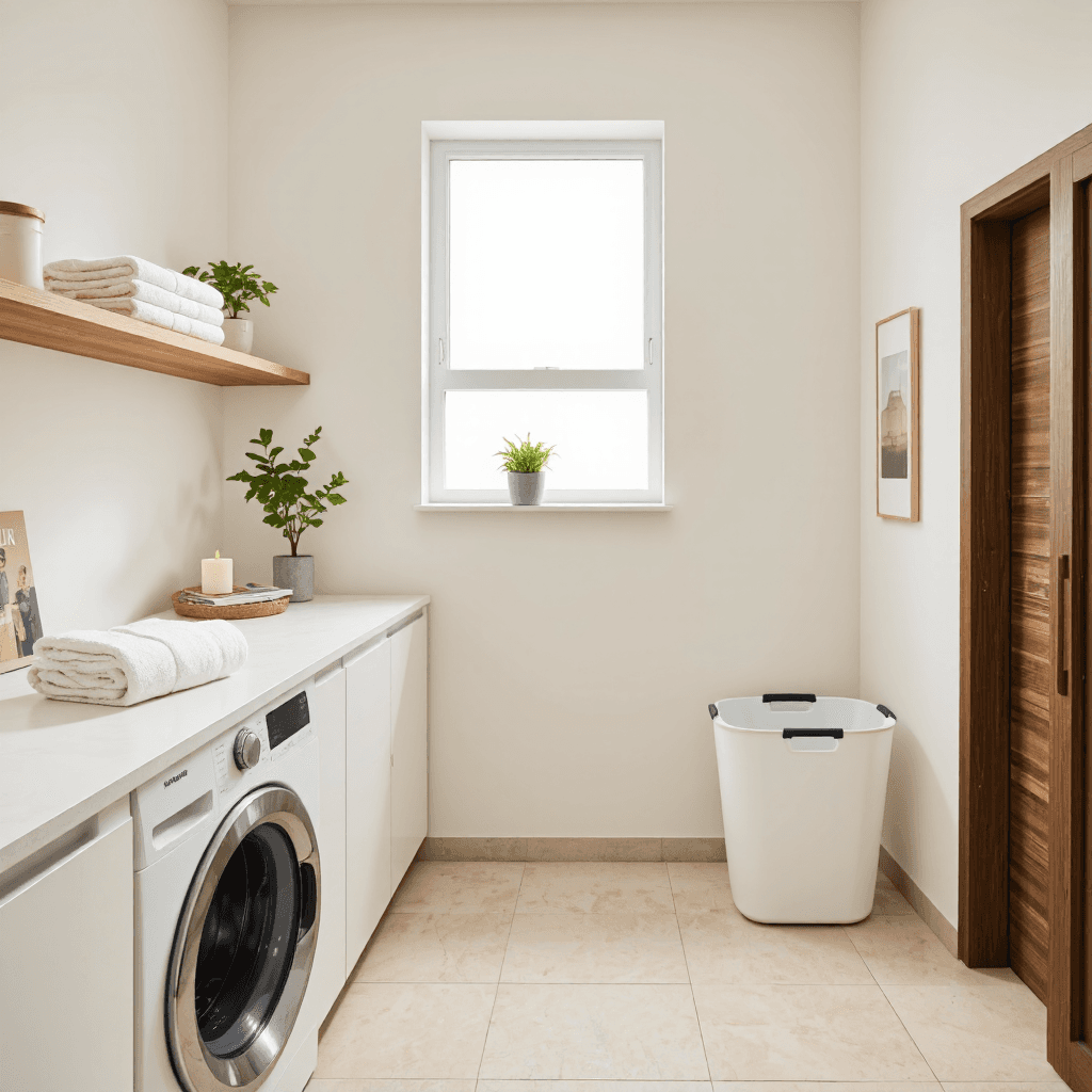 product photography of washing machine