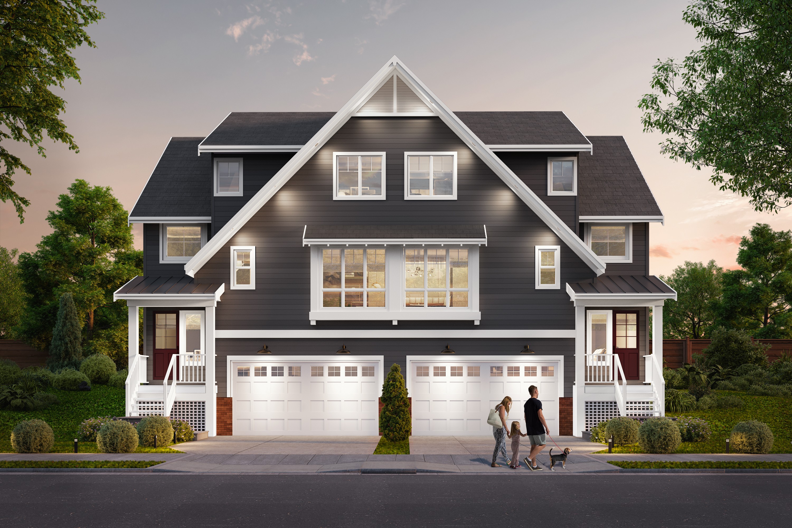 Ridgewood interior — Burke Mountain, Coquitlam BC new construction