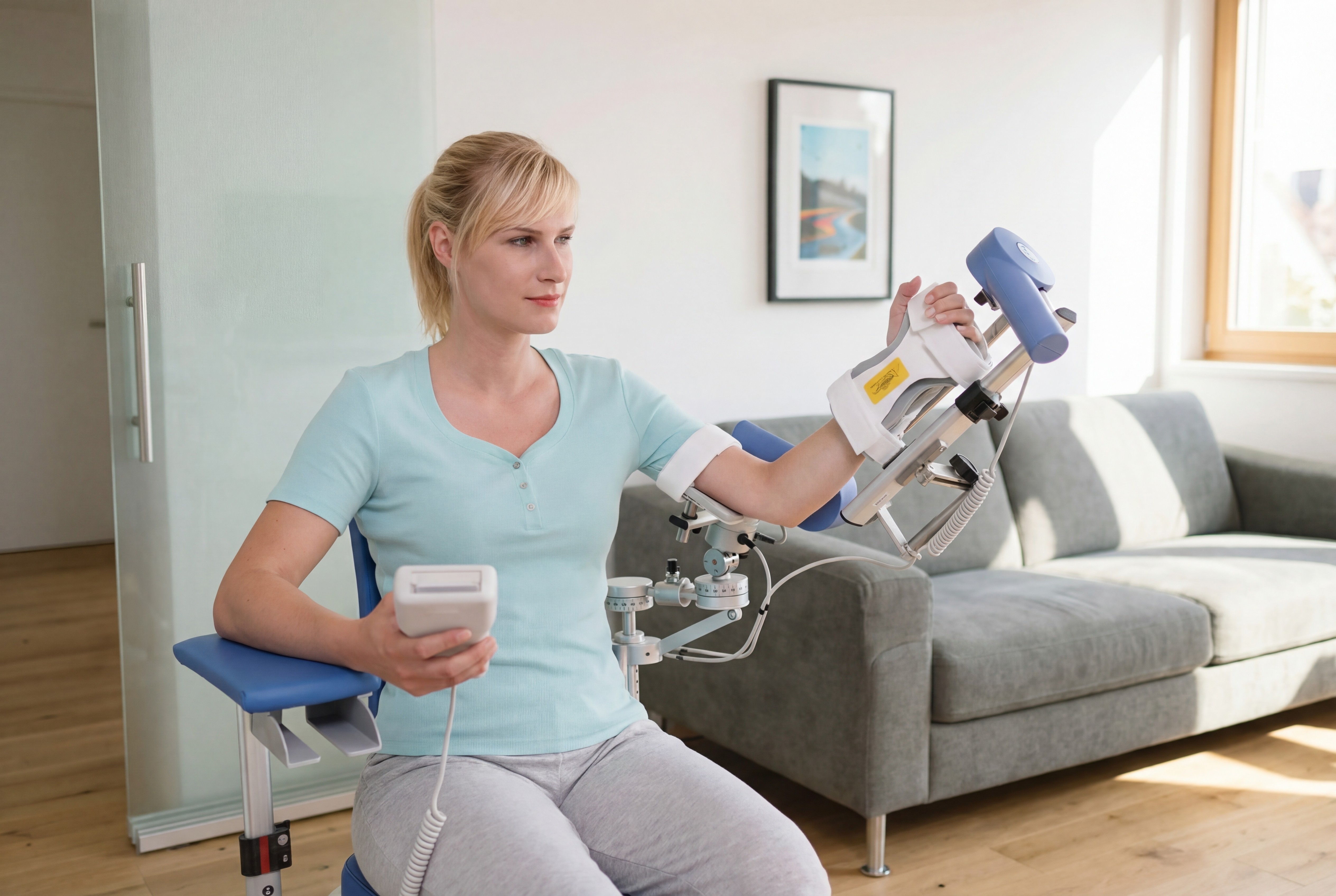 Mietservice Kinetec WINTER Medizintechnik Schweiz