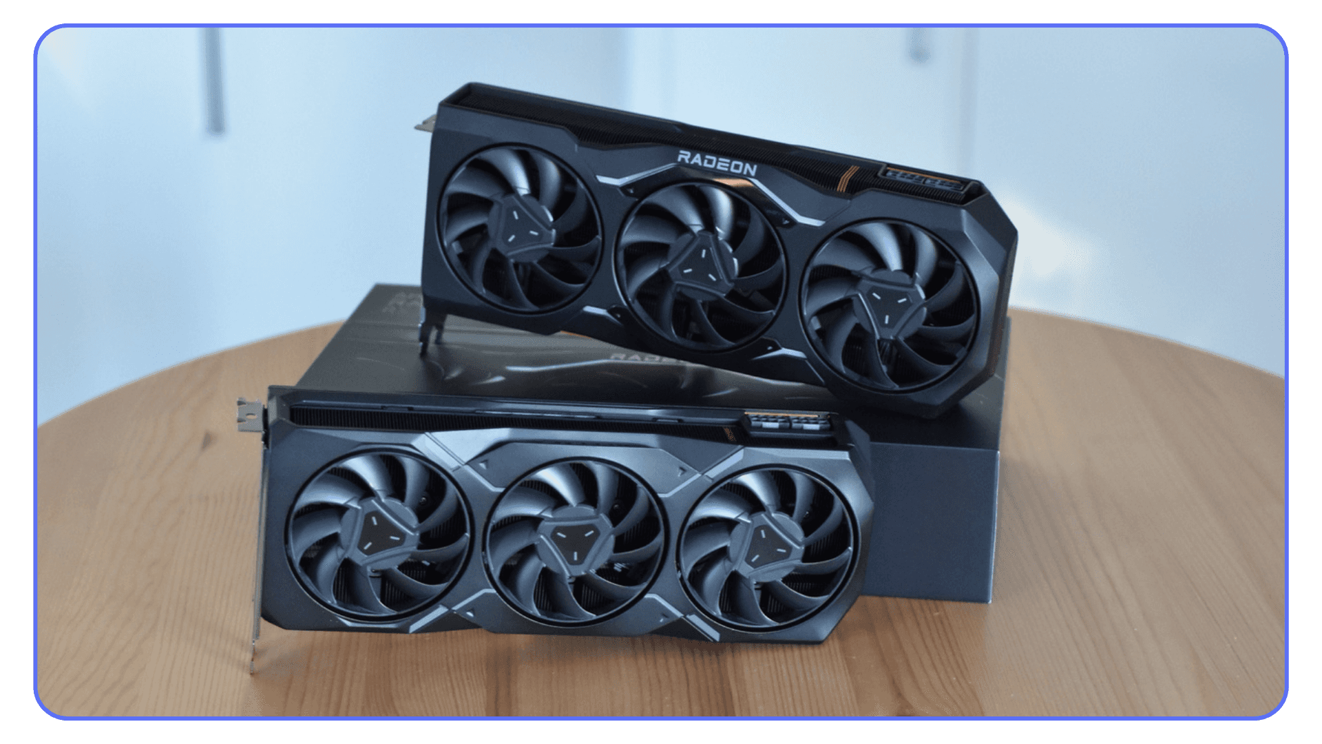 AMD Radeon graphics cards shown as alternative GPU options for Twinmotion rendering