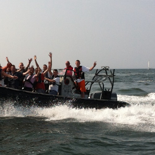 荷蘭海牙的 RIB 體驗 Scheveningen 票