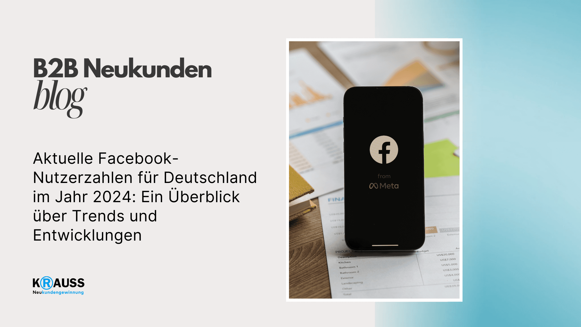 Aktuelle Facebook-Nutzerzahlen für Deutschland im Jahr 2024: Ein Überblick über Trends und Entwicklungen